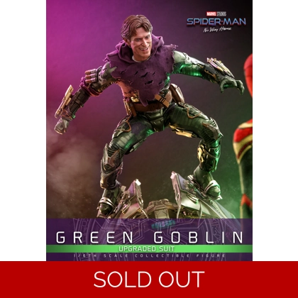 Hot Toys - Spider-Man: No Way Home - 1/6th scale Green Goblin (Upgraded Suit) Collectible Figure